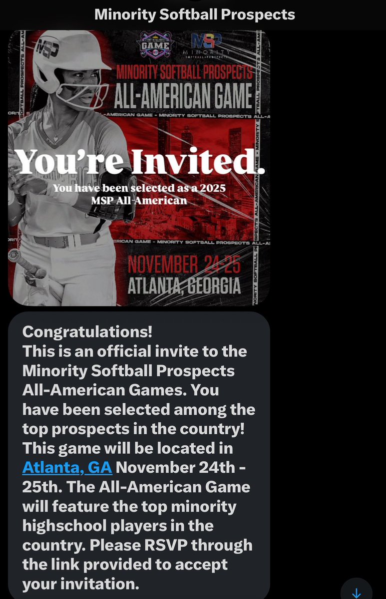Phoenix Scott (@phoenixyscott) on Twitter photo A huge thank you to <a href="/LSUsoftball/">LSU Softball</a> softball for the mail today and <a href="/MSPtakeover/">Minority Softball Prospects</a> for the invite!!
<a href="/BethTorina/">Beth Torina</a> <a href="/CoachNealPT/">Bryce Neal</a>
<a href="/lsu_dailynews/">DAILY LSU NEWS + LSU Softball Report</a> <a href="/MSPtakeover/">Minority Softball Prospects</a>
#Steadywork✅ A huge thank you to <a href="/LSUsoftball/">LSU Softball</a> softball for the mail today and <a href="/MSPtakeover/">Minority Softball Prospects</a> for the invite!!
<a href="/BethTorina/">Beth Torina</a> <a href="/CoachNealPT/">Bryce Neal</a>
<a href="/lsu_dailynews/">DAILY LSU NEWS + LSU Softball Report</a> <a href="/MSPtakeover/">Minority Softball Prospects</a>
#Steadywork✅