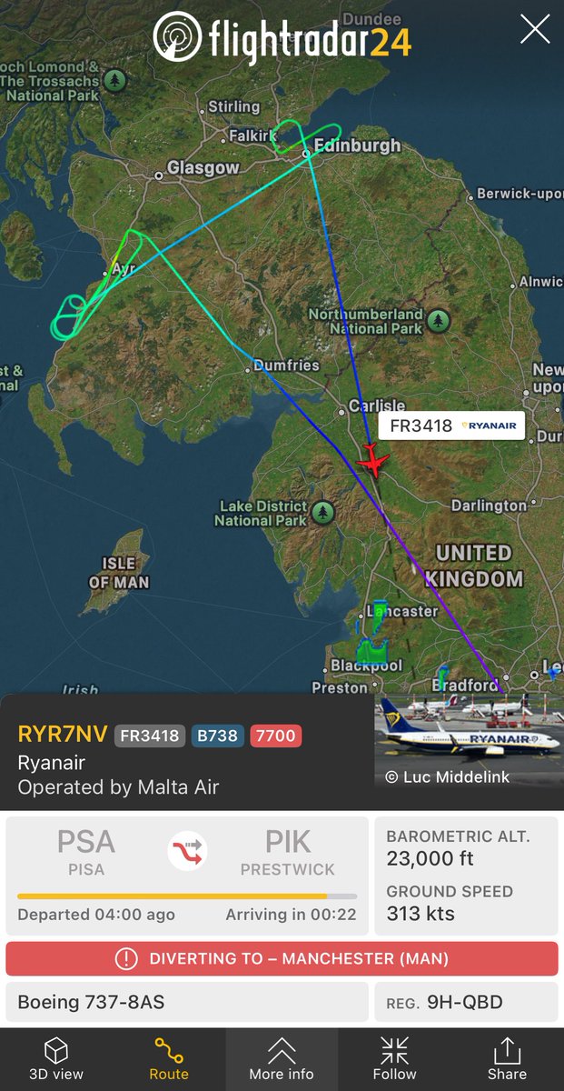 Flightradar24 tweet media