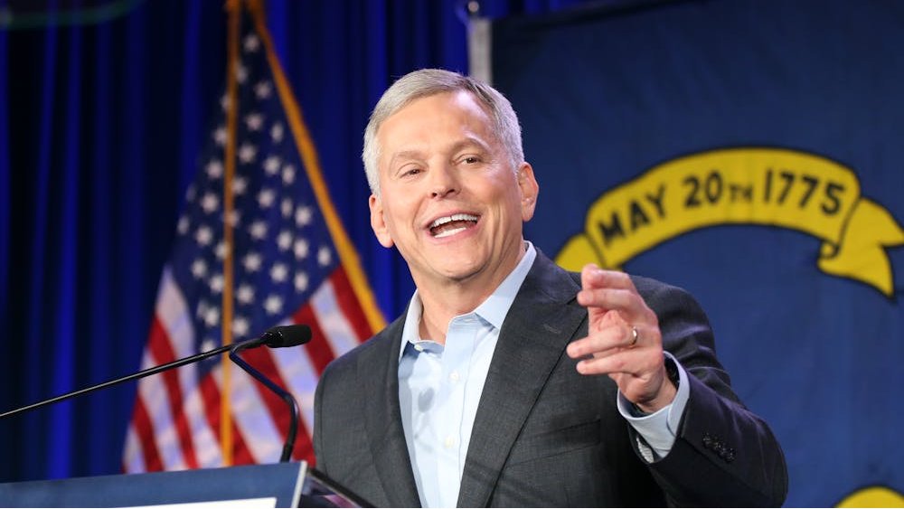 EricLDaugh's tweet image. 🚨BREAKING: After facing enormous pressure, North Carolina Governor Josh Stein (D) SIGNS IRYNA'S LAW, banning cashless bail for many criminals and closing loopholes that allow violent criminals back onto the streets.

Finally. It sat on his desk for nearly 2 weeks.

Iryna will…