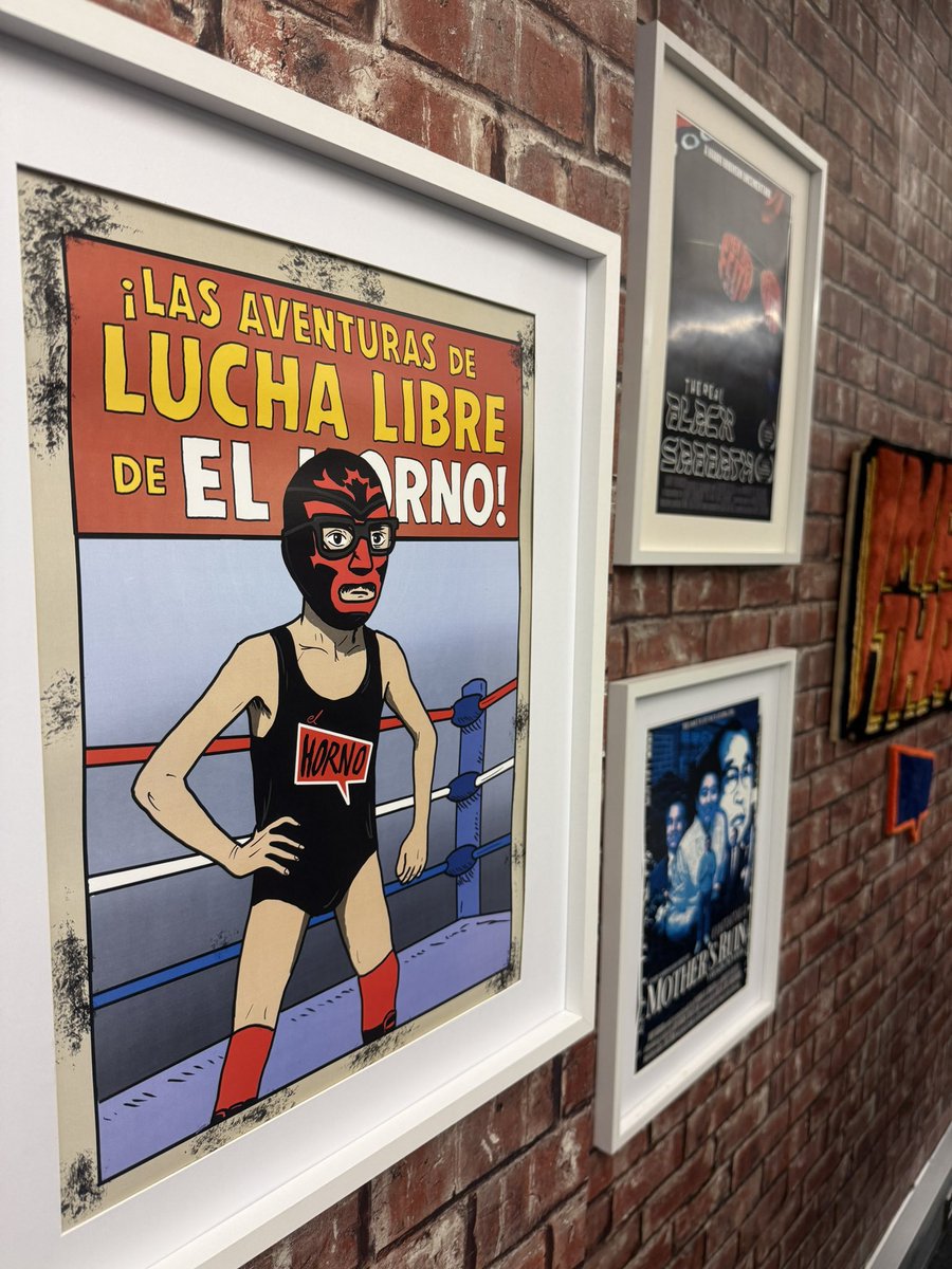 The newest addition to the Mad That backdrop 👹🔥

Courtesy of the unbelievable <a href="/JonnyCashback/">Jon Lomas</a> 🙏