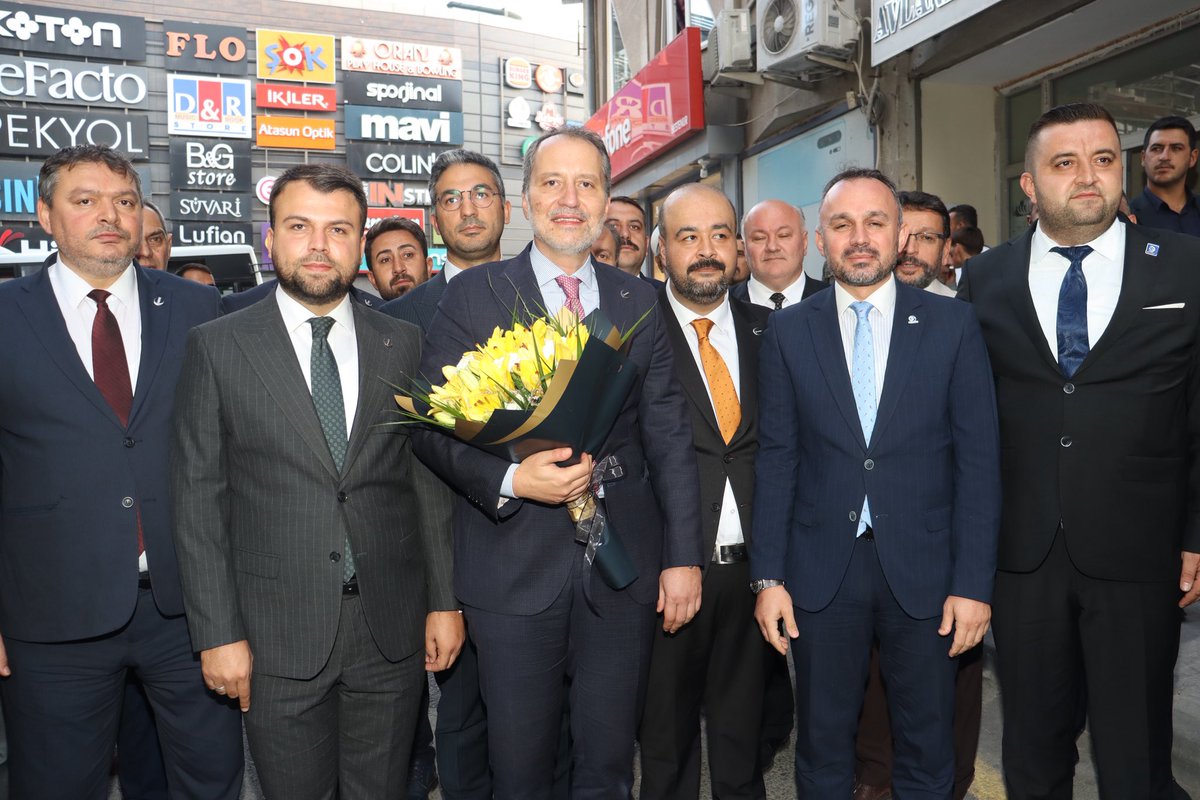 erbakanfatih's tweet photo. Milli Gençlik Derneği’mizin Nevşehir il başkanlığının açılışını dualarla gerçekleştirdik. Önce ahlak ve maneviyat şiarına sahip bir gençlik için Milli Gençlik Derneği’miz hızla büyüyor. https://t.co/hyFAdZL3WN
