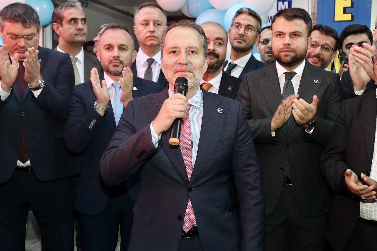 erbakanfatih's tweet photo. Milli Gençlik Derneği’mizin Nevşehir il başkanlığının açılışını dualarla gerçekleştirdik. Önce ahlak ve maneviyat şiarına sahip bir gençlik için Milli Gençlik Derneği’miz hızla büyüyor. https://t.co/hyFAdZL3WN