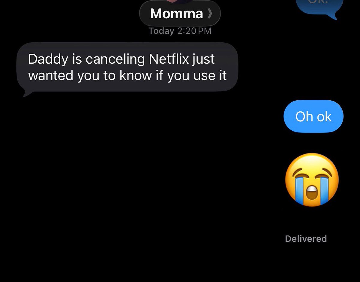 RealKingGeno's tweet photo. The worst news you can get. Not Netflix!!!! 😭😭😭 #life #netflix #why #funny #comedy #imhurt https://t.co/5KiZi1DLX9