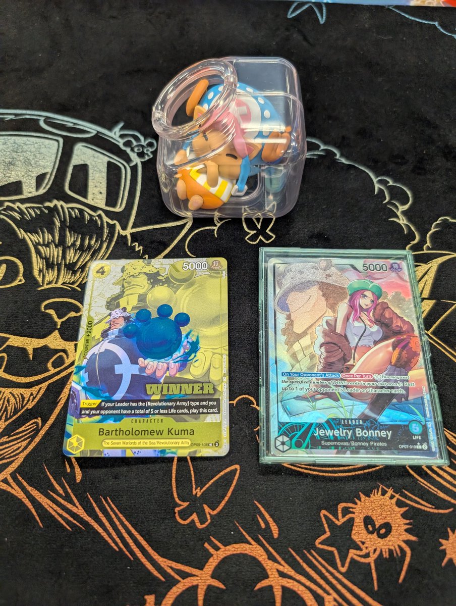 First time checking out locals at Wizards Keep on Thursday. 

Zoro: 🟢 2nd
Newgate &amp; Ace: 🟢 1st
Enel: 🟢1st