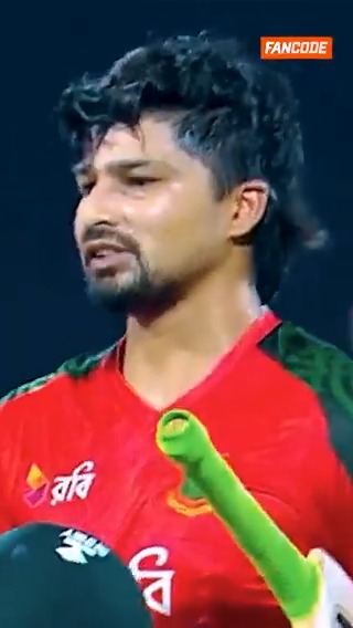 Nurul Hasan made sure Bangladesh got over the line in both matches and help them to a 2-0 lead in the series 💪