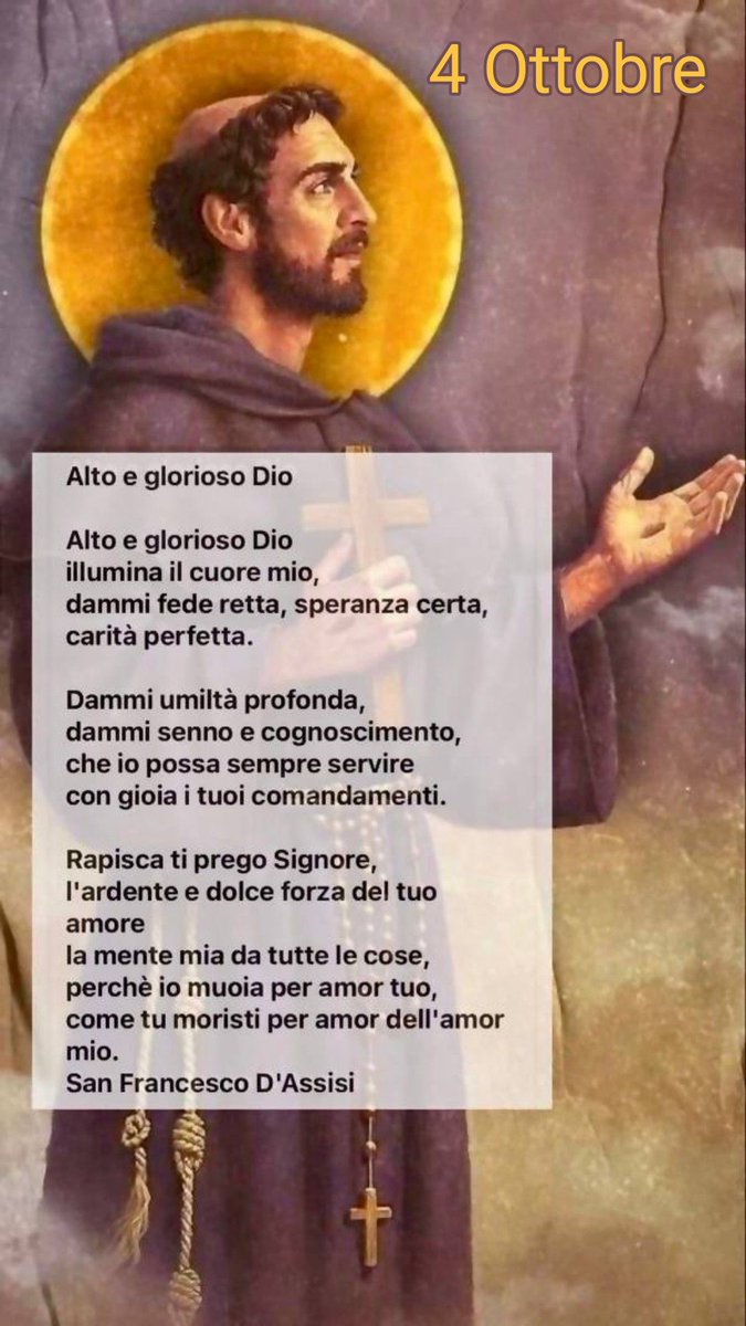 A Tutti, 🙏🕊️