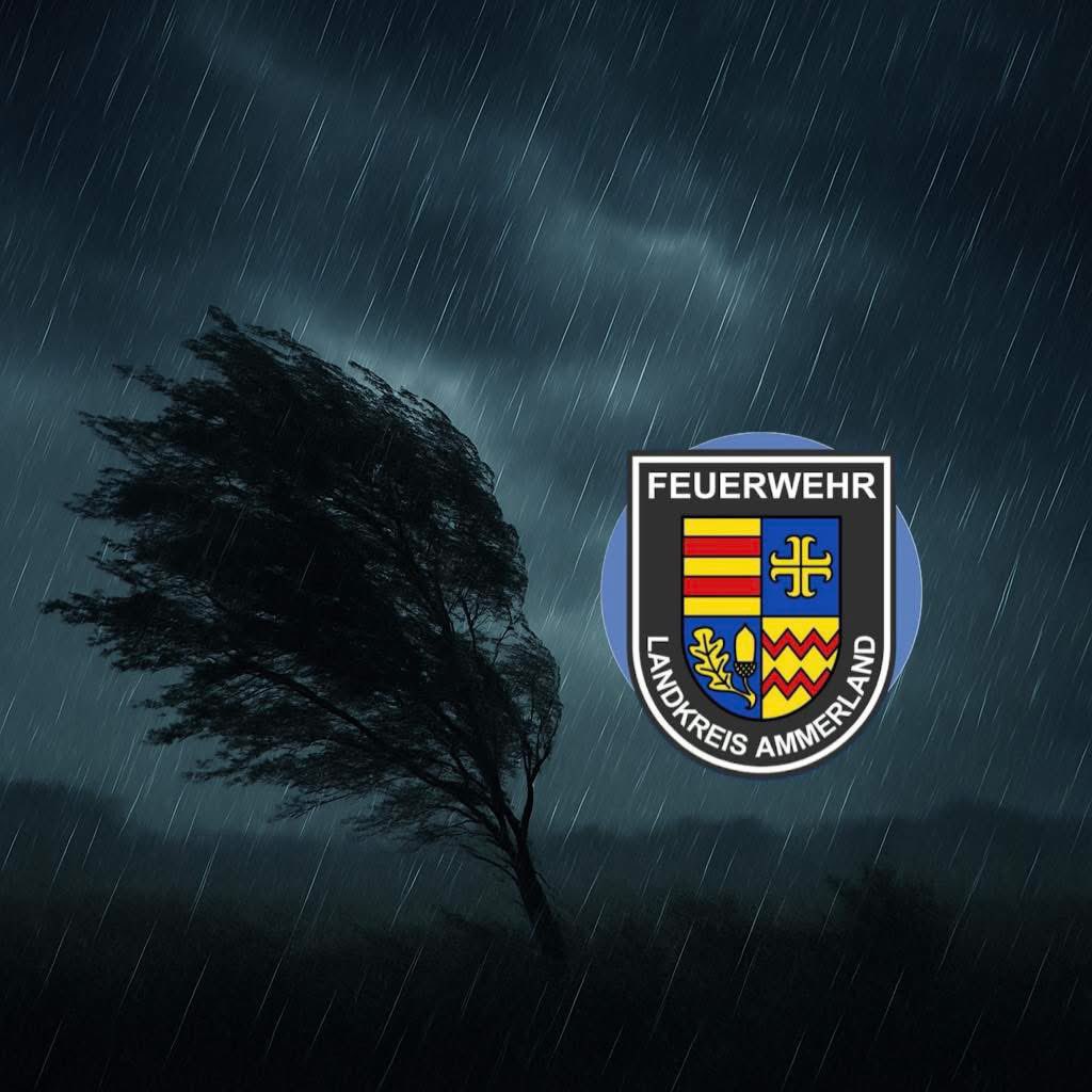 ⚠️Achtung, Unwetter im Anmarsch! 🌩️