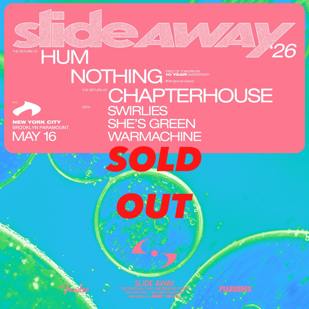 Slide Away tweet media