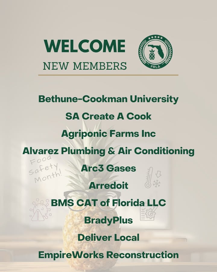 FRLAnews's tweet photo. We're excited to welcome all of our new amazing members from September!! 🎉👋 

#JoinFRLA #Hospitality #Tourism #LoveFL #SunshineState https://t.co/L6mYkv4h5a