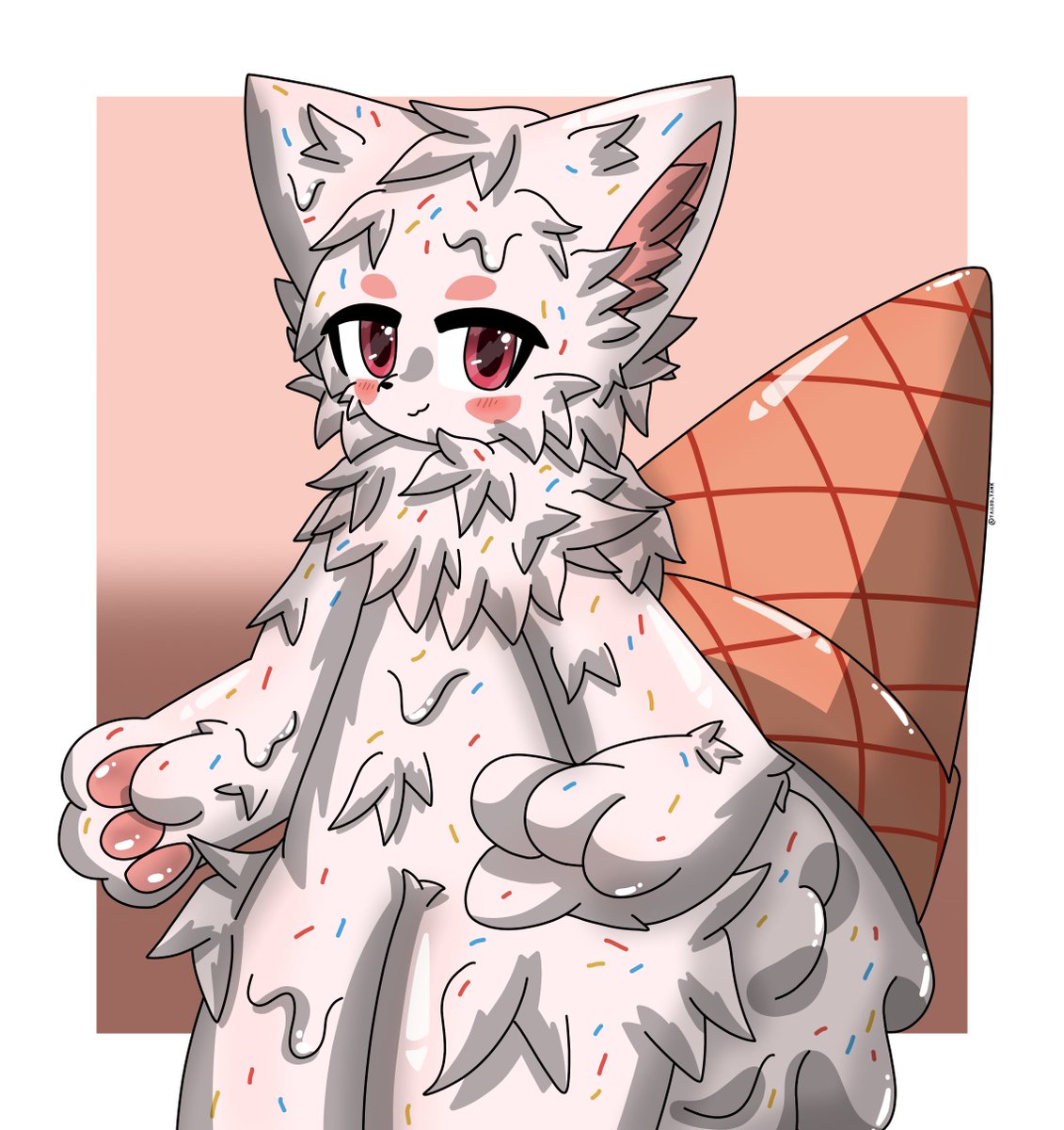 Tailed_Tank's tweet photo. 🤤🍦
#kaijuparadise #sprinklekit #furryart https://t.co/K4FY8La9uu