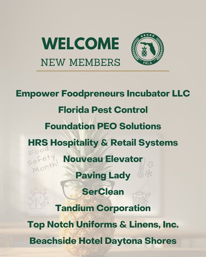 FRLAnews's tweet photo. We're excited to welcome all of our new amazing members from September!! 🎉👋 

#JoinFRLA #Hospitality #Tourism #LoveFL #SunshineState https://t.co/L6mYkv4h5a