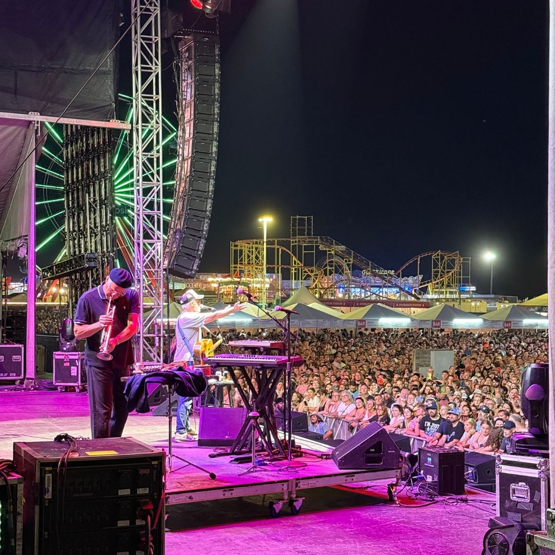 wesleycrossnyc's tweet image. Looking through pics from #OceanCalling 2025. Was so much fun.
#musicfestival #backstage