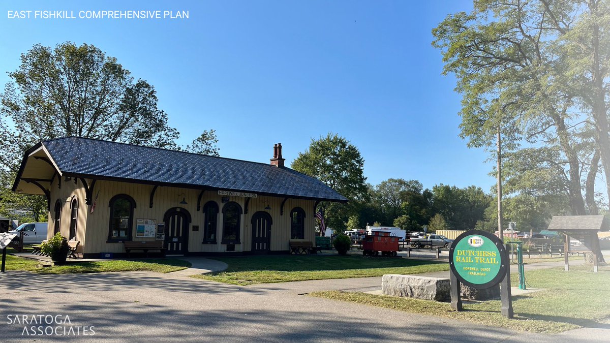 🌍✨ October is National Community Planning Month – a time to recognize the importance of planning in creating strong, sustainable, and thriving communities. ✨🌍

At Saratoga Associates, we’re proud to have led the development of the Town of East Fishkill Comprehensive Plan.