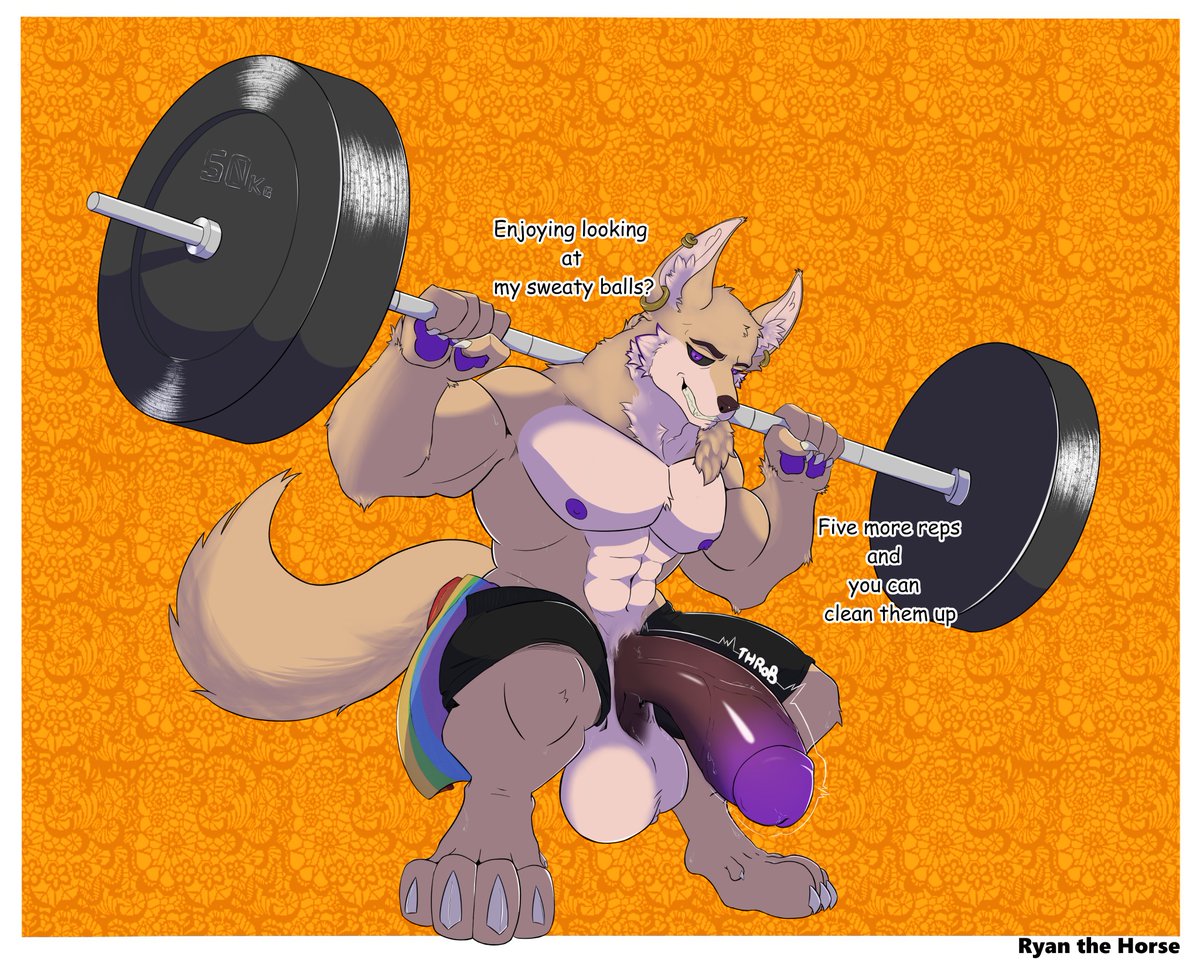 Comm finished for @/Patrickpatofurr on tg.