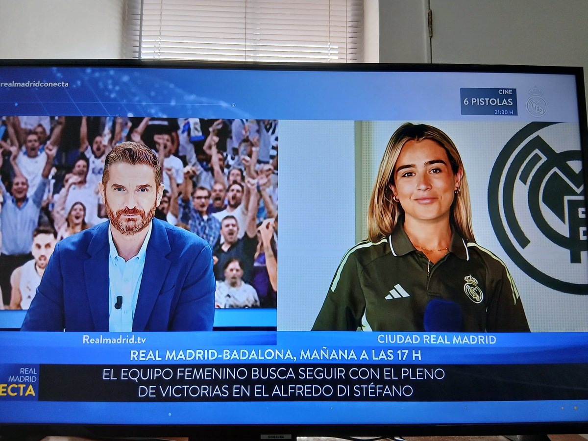 juanpicordero06's tweet photo. Gran edición de cierre de semana de #realmadridconecta en el que ya el equipo esta listo para buscar irse de este tramo de temporada en Liga con buenas sensaciones enorme desempeño cracks @DAlvarez1976 @VCaleroM @ferngo93 @beapamu_ @LuqueJoseA @AmandaMorenoGF #Alcaide https://t.co/CnTFit5MwO