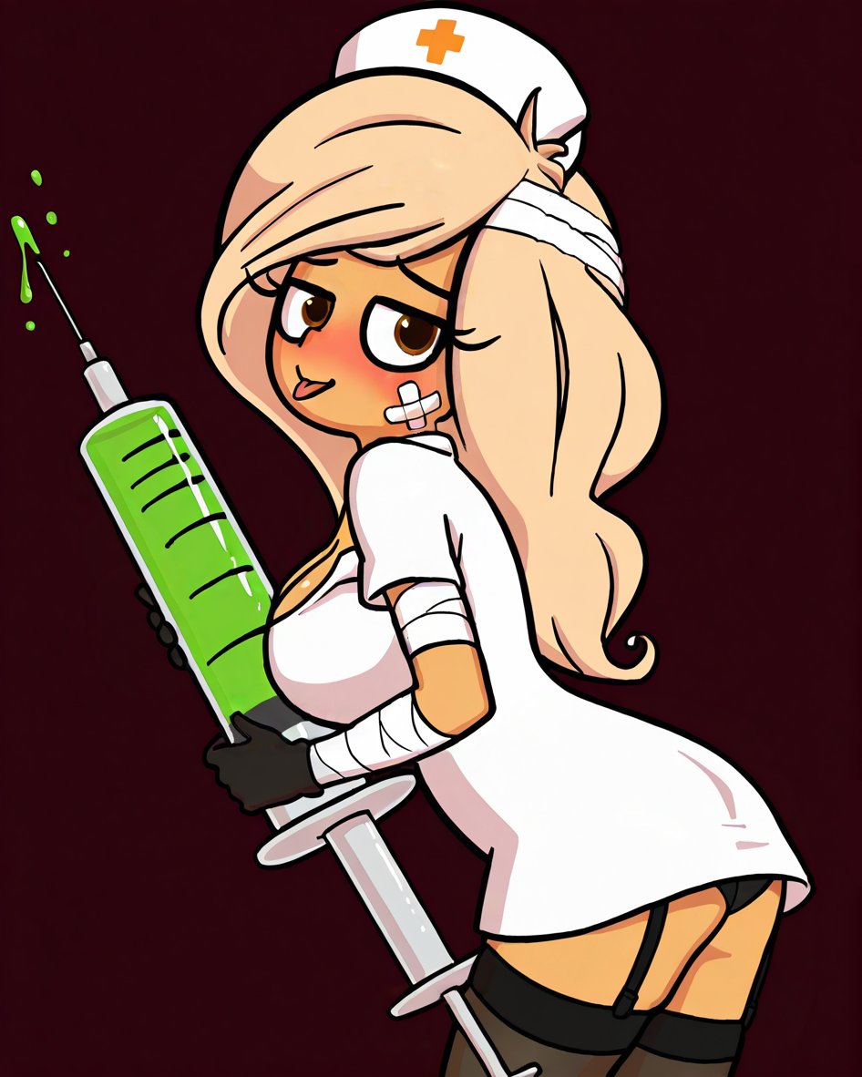 Coco is gonna make you leave Humanity Behind with her Mass Mutagen Injection. #Coco