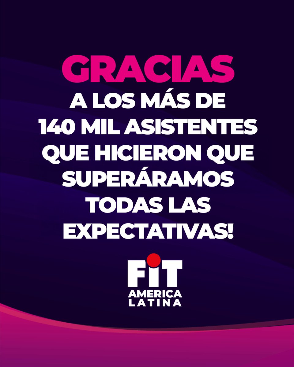 FIT América Latina tweet media