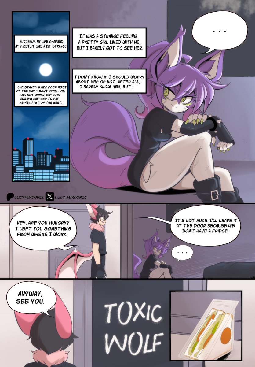 Lucyfercomic๐ ๐ ๐ tweet media