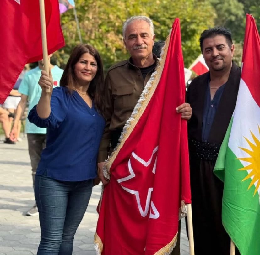 حامد اسماعیلیون عضو جدید حزب زحمت کشان کوموله تروریست