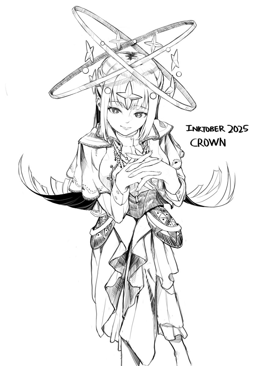 Day 3 - Crown

#inktober2025 #inktoberday3