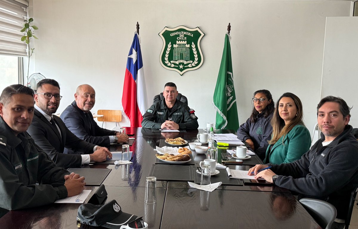 📍Copiapó | A través del programa “Deporte, Recreación, Arte y Cultura”, perteneciente a Gendarmería trabajamos con la <a href="/municopiapo/">Municipio Copiapó</a>  convenio de colaboración promover actividades de resocialización en la población penal. 
#SomosReinserciónySeguridadPública
