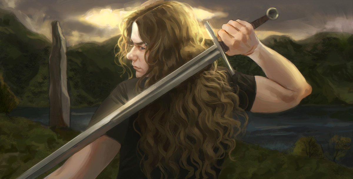 staticlear's tweet image. another terje with a sword to add to my collection