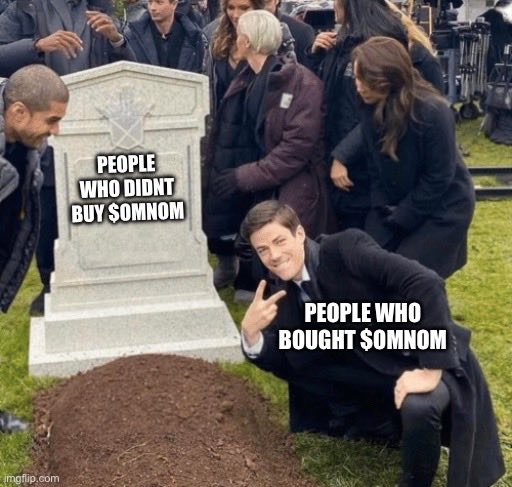 OMNOMMEMECOIN's tweet photo. PEOPLE WHO BOUGHT $OMNOM AND PEOPLE WHO DIDNT
#OMNOM #CryptoMeme #CryptoCommunity #DeFi #MemeCoin #CandyVibes #NoRugPulls #CryptoLaunch #HodlGang #CryptoFun #YoungCrypto #Blockchain https://t.co/FnI1V6EAa1