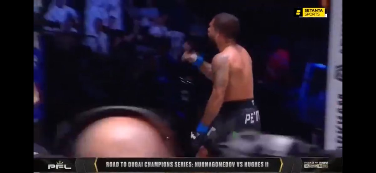 karateSNews's tweet image. Sergio Pettis just killed Khabib guy lmao!!!!!!

#PFL