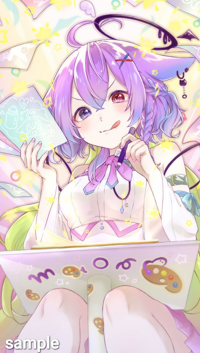 魅力的で素敵な作品をたくさん生み出しているイラストレーターの星河眞緒さん

日常生活で繰り広げられる様々なポン🍼
言葉を大事にしていたり、気遣い上手の優しい性格💍
︎トークも上手で心から推せる素敵な方です🌟

笑ㇳ絵.Rm様に素敵なイラストを描いて頂きました
#まおまおアトリエ館
#絵ㇳログ