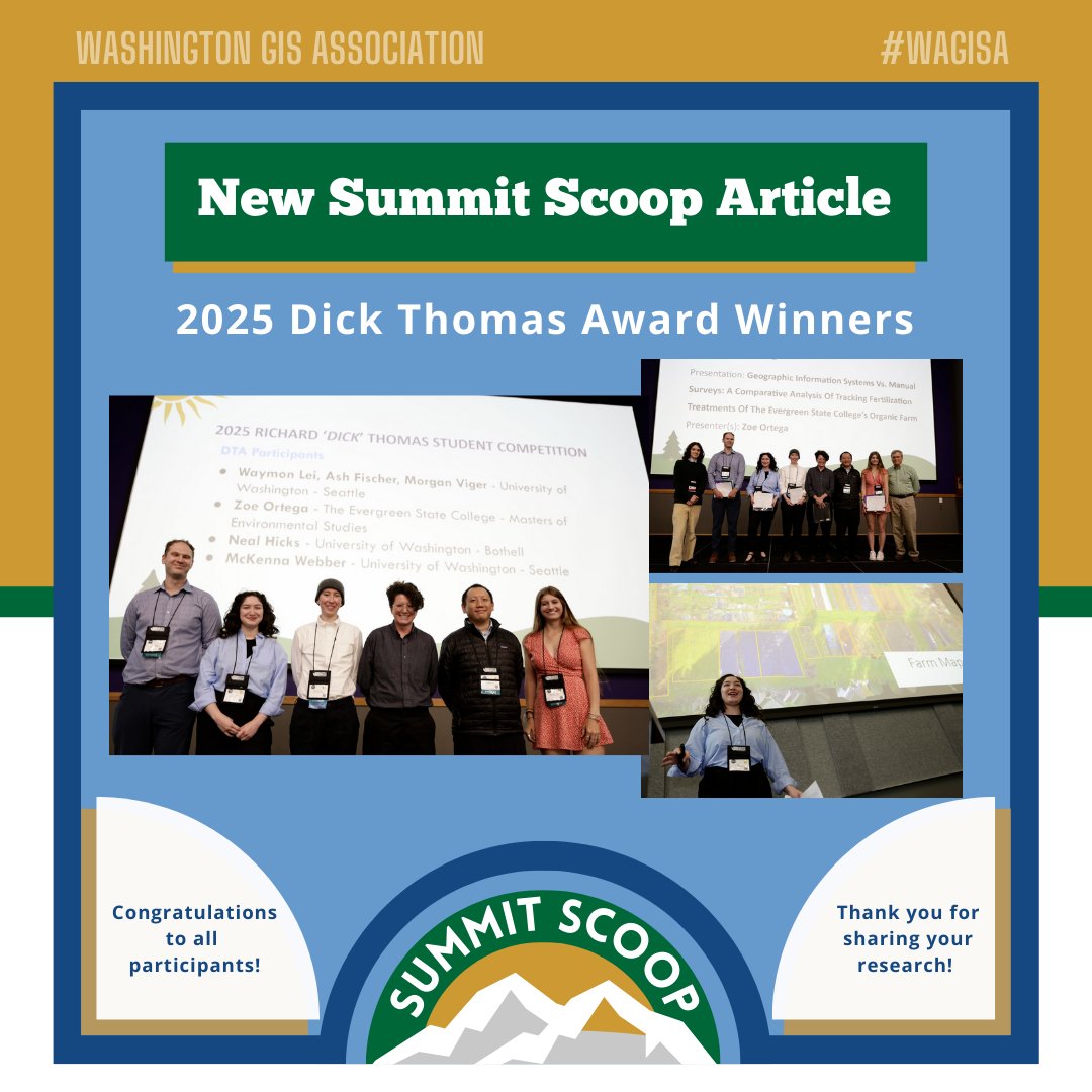 Washington GIS Association tweet media