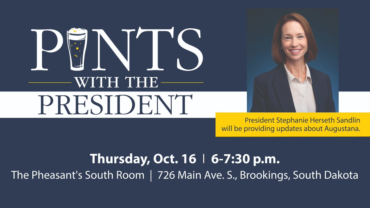 Augustana SD Alumni tweet media