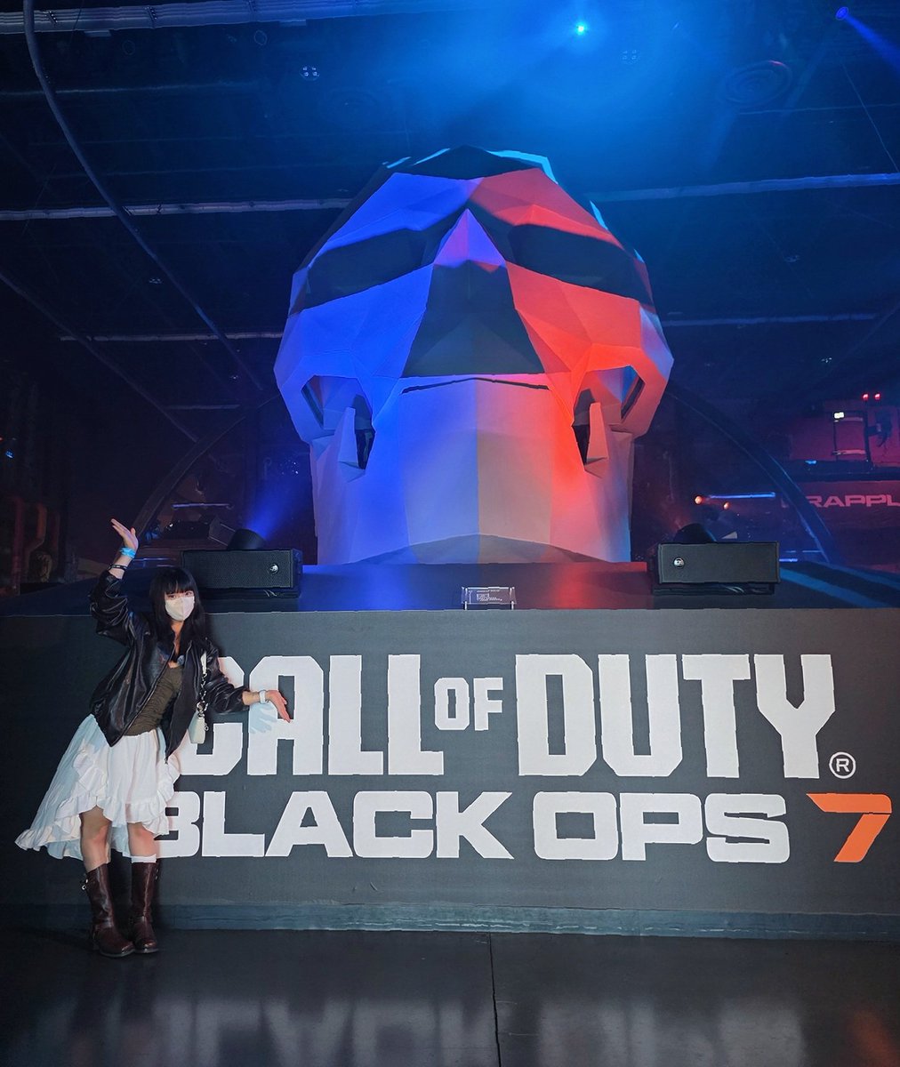 Axrith's tweet photo. CODNext 2025 officially comes to an end..

But the future for @PlayCODMobile is looking brighter than ever! I can't wait for what's to come 💙❤️

#CODMobile_Partner #ad #CODMobile https://t.co/yQCVZrRc2P