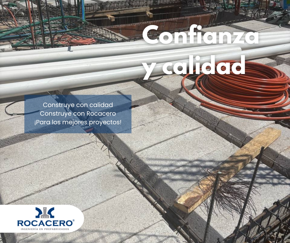 PueblaCMIC's tweet image. &quot;Sistemas de losa con EPS: innovación que combina resistencia y ligereza. 

🌟 #LosaEPS #ConstrucciónEficiente #Rocacero&quot;
rocacero.mx