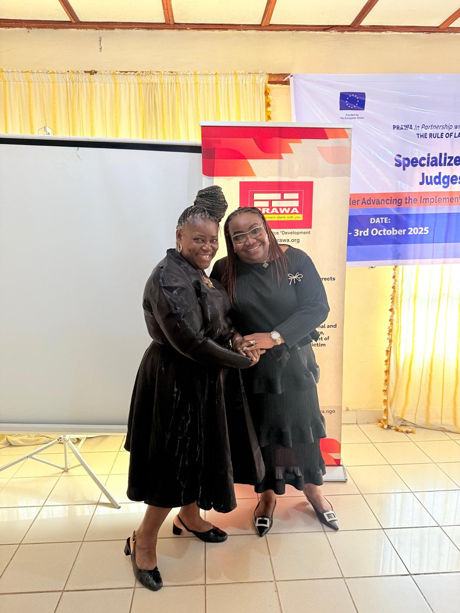 prawa_ngo's tweet photo. Today, 3 October 2025, marked Day 2 of the Specialized Judicial Training for Judges and Magistrates.
This project is proudly put together by PRAWA in partnership with the Nigerian Correctional Service and with the support from RoLAC Programme under their Al-NCS project.
#PRAWA https://t.co/0fg0jeK6m6