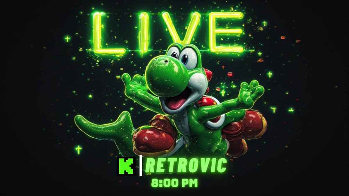 VicRetro593's tweet photo. ¡Fails épicos en Mario World con mi 'tostadora' SNES! 😂💥 ¿Quién no ha muerto así? Únete al live 8 PM en Kick pa' más retro caos 🎮🕹️ 
-
-
https://t.co/KZ5VUtWqxH   
-
#RetroGaming #SNES #SpeedrunEcuador #EcuadorGamer #MarioWorldFails https://t.co/EAmCOle2MW