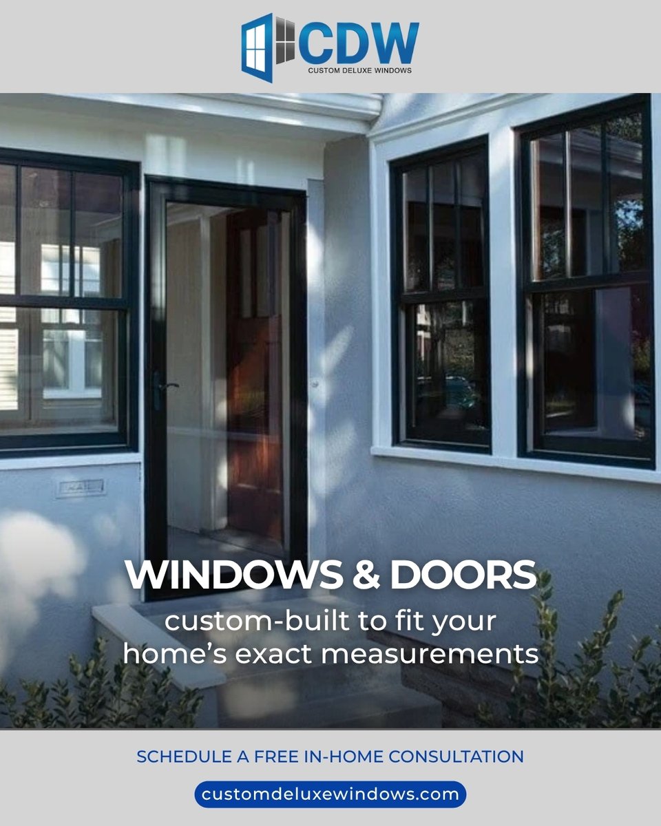 Custom Deluxe WIndows tweet media