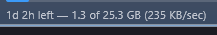 _Koru_chan_'s tweet photo. Download crawling at 200 KB/s 
Time to upgrade from this potato Wi-Fi! 😅 https://t.co/H0AYDwRs7Q