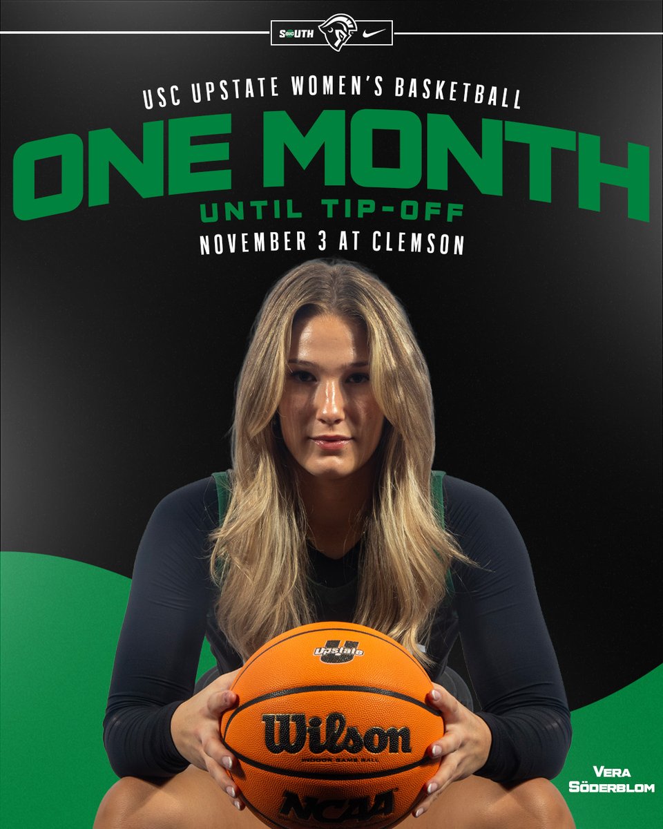 𝑶𝒏𝒆 𝒎𝒐𝒏𝒕𝒉 𝒂𝒘𝒂𝒚...

📅 Nov. 3 at Clemson | 11 a.m. ET

#SpartanArmy ⚔️