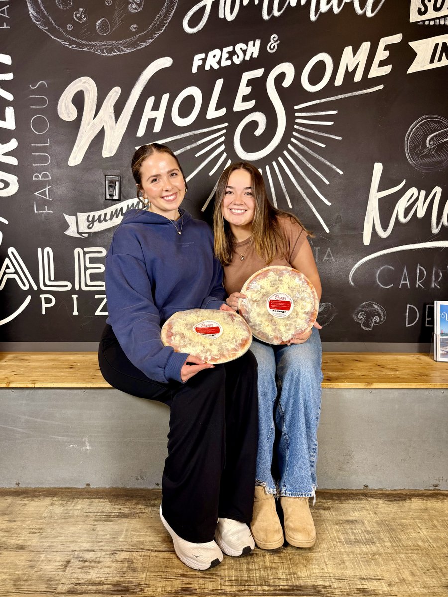 Your freezer's best friend: Pizza Snob!😍🍕

At Valeo's, we make our frozen pizzas in-store and have them available for our guests to pick them up at our locations or order online!

Love our Pizza Snob?❤️ Join our SUBSCRIPTION by visiting: shop.valeospizza.com