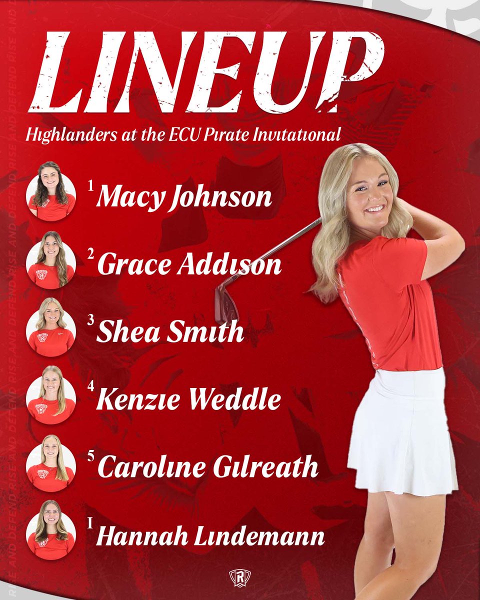 Next ✌️ days at the ECU Pirate Invitational!

🆚 ECU Pirate Invitational
📌 Greenville, N.C.
📊 tinyurl.com/4vxkwd7c

#RiseAndDefend