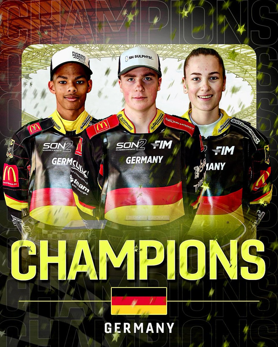 GERMANY HAVE DONE IT🔥

They are the 2025 SON2 champions 🤩

#SGP #SoN #SoN