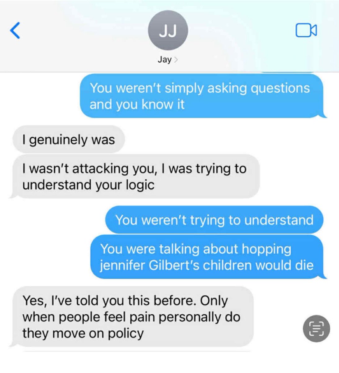 <a href="/jonesjay/">Jay Jones</a> Oh, so what about Todd Gilbert’s kids? Do his kids matter or just yours?