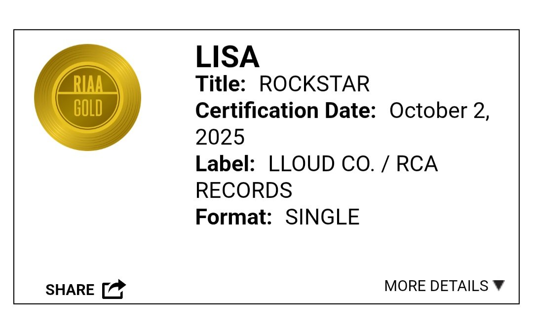 Omi_Dollah's tweet photo. Congrats #BLACKPINK on their RIAA certifications as both group &amp; solo!! 🎉🎉

Hopefully JISOO will have one too in the future... 🙏🏽🙏🏽

#BLINKs https://t.co/BlHUk29kM0