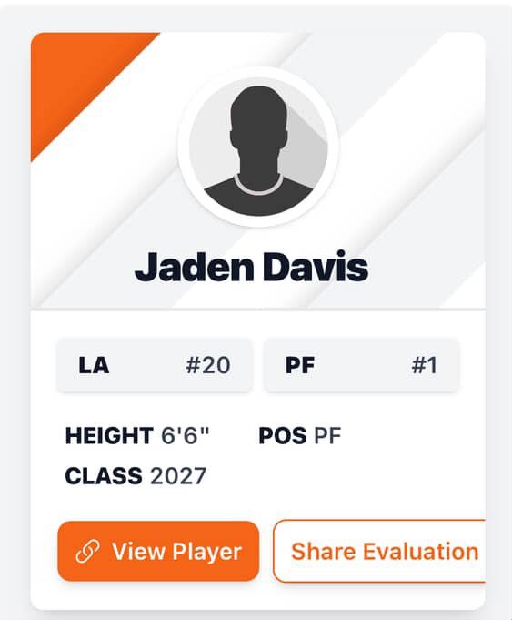 Jaden “JD” Davis tweet media