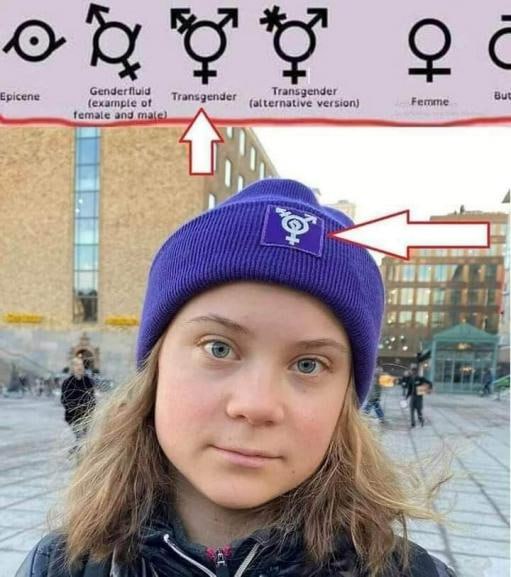 MAVERIC68078049's tweet image. Greta.....just a little boy