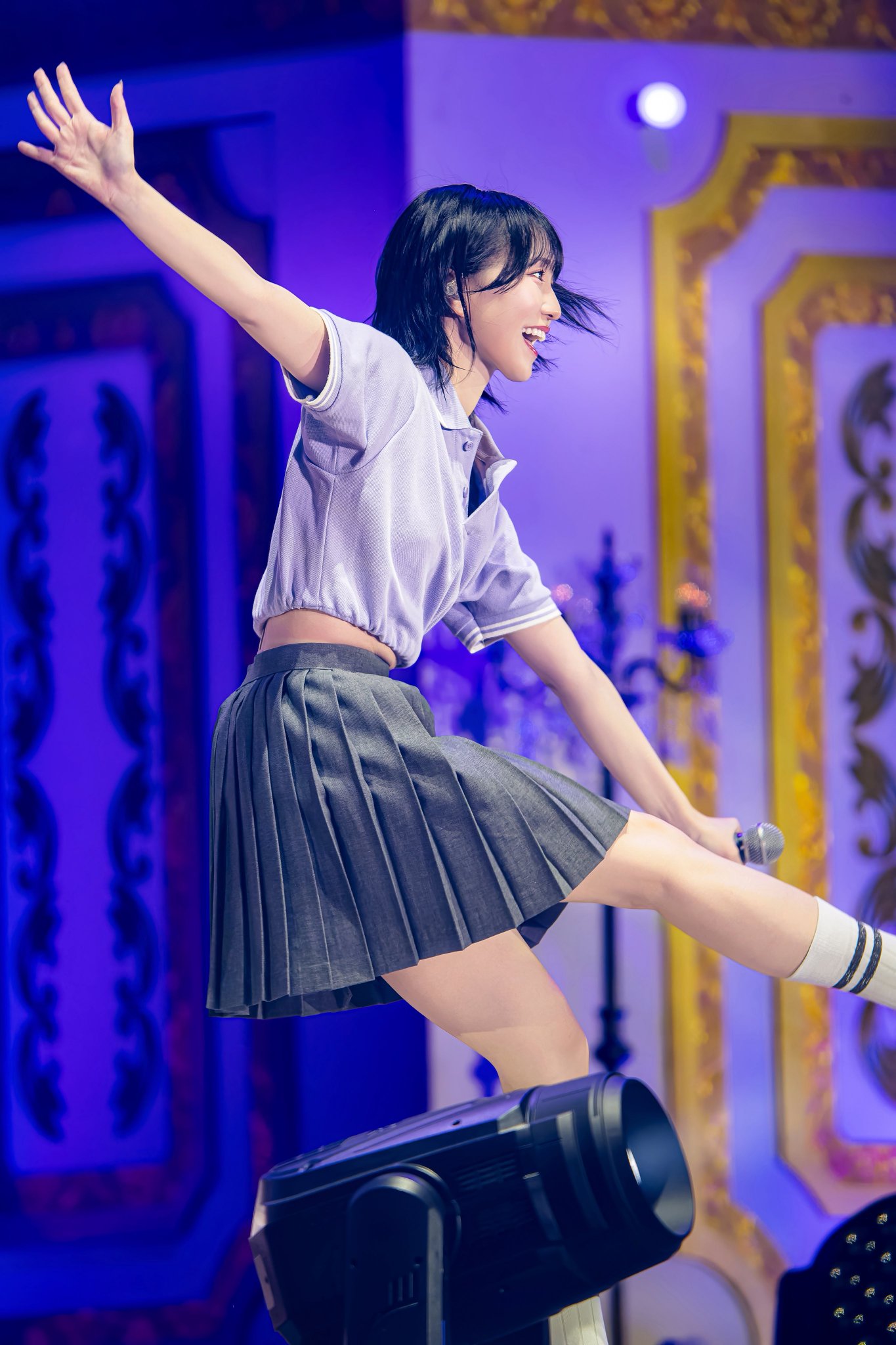 イコラブ ポロシャツ 8周年 野口衣織 イコラブ ポロシャツ 8周年 野口