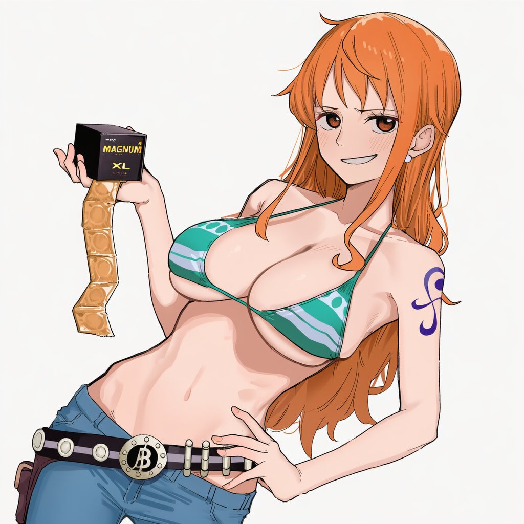 You know, the whole box is gonna cost you 15 million belly right?~

#LewdRP #nsfwtwt #OnePieceRp