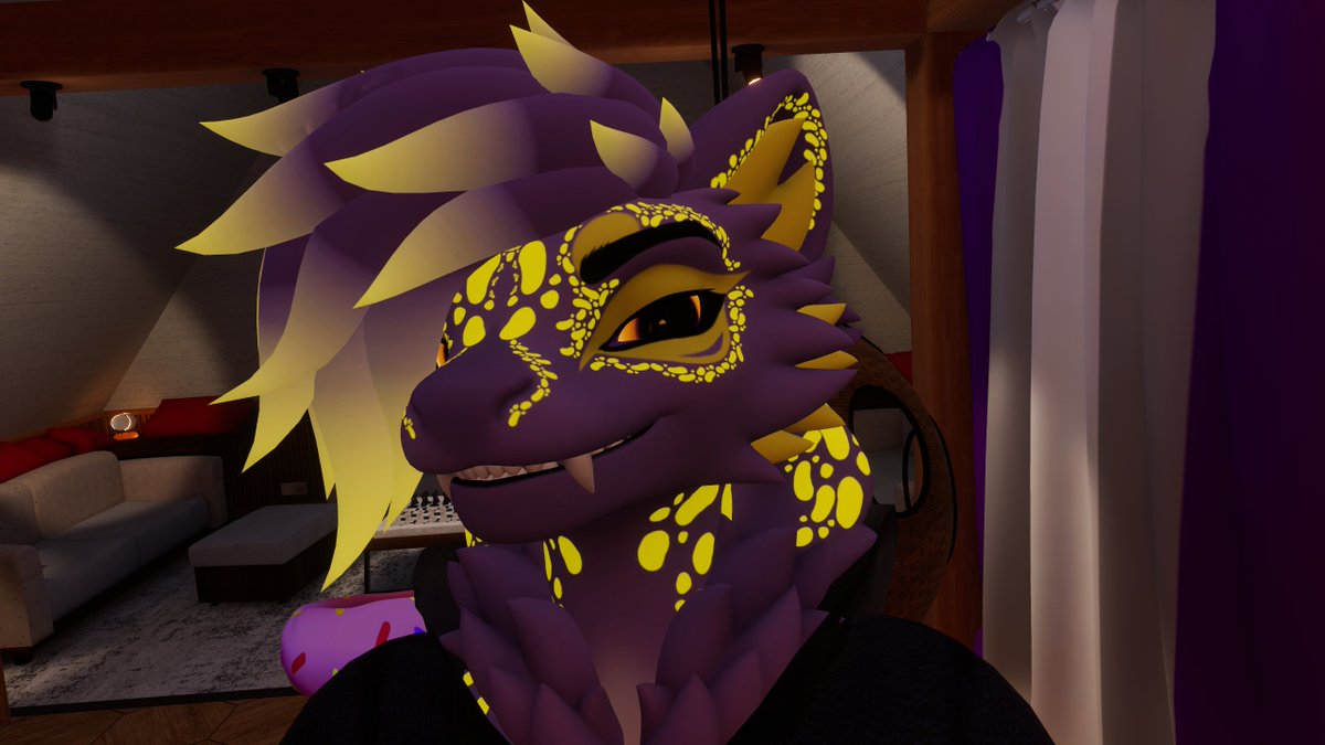 servicetaco's tweet photo. new avi but also your boi has face tracking now.
#Aspil #FT #Vrchat #furry https://t.co/XInWtJSIu6