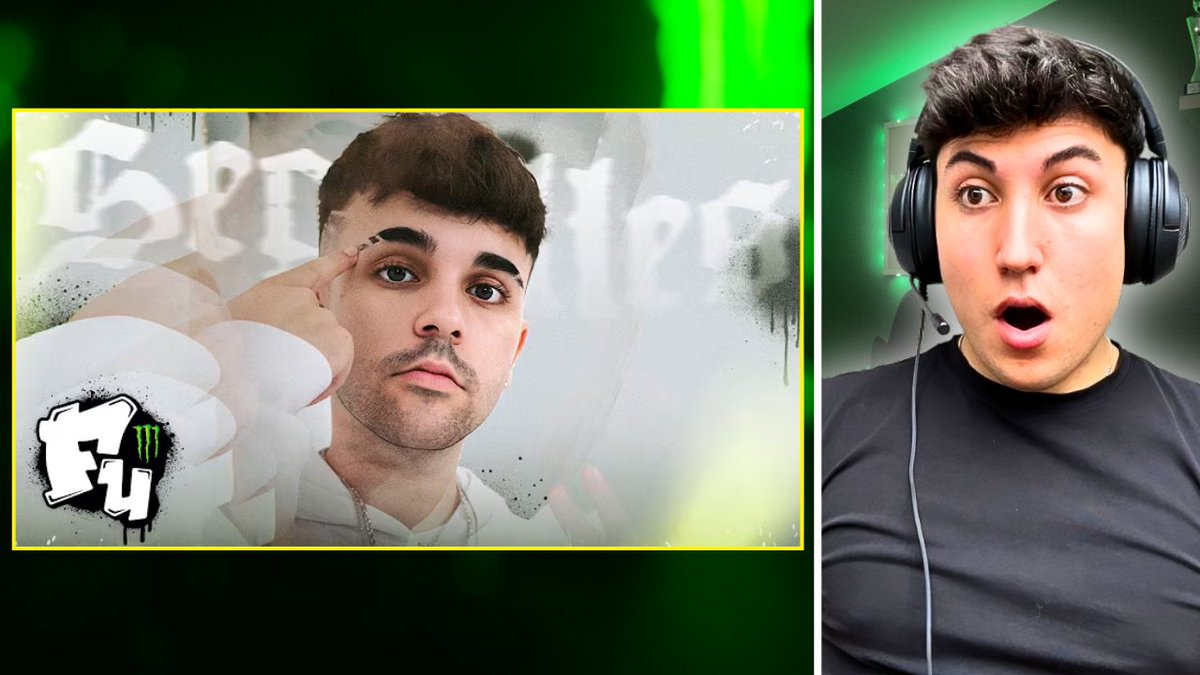 🚨 REACCION A SEGRELLES | FU Tapes #01 ‼

Ya disponible en el canal mi reacción al nuevo tema de Segrelles en este nuevo proyecto de FU🔥

Apoyadlo al máximo gente🙏

Genial el trabajo de <a href="/Segrelles_/">segrelles_</a> y de <a href="/FU_Movement/">FU Movement</a> MIS DIECES🙌

youtube.com/watch?v=lBTAK4…