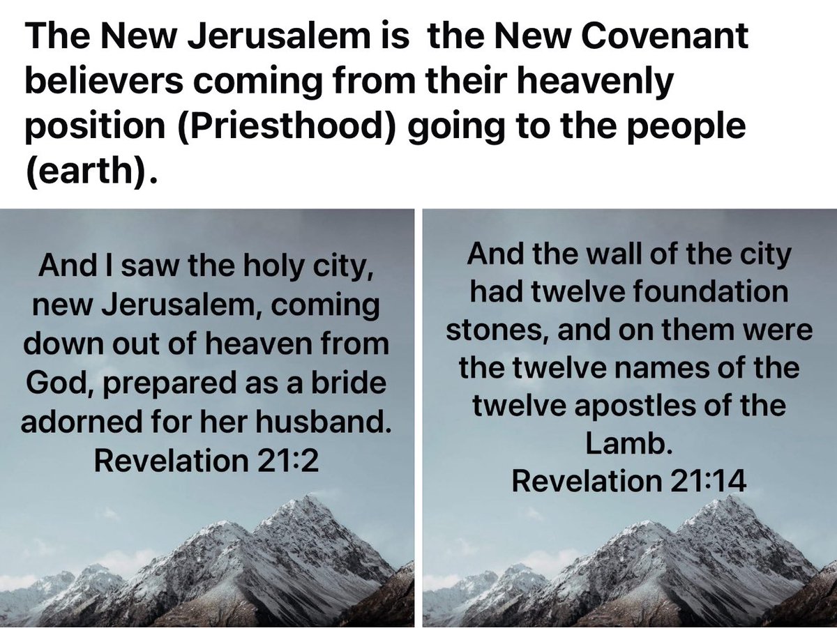 The Unitarian Preterist tweet media